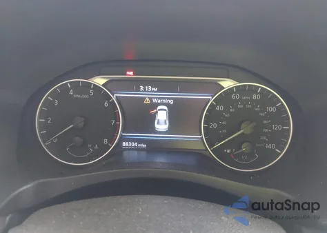 2022 Nissan Altima Sv Fwd from USA, damaged, VIN 1N4BL4DV4NN342404